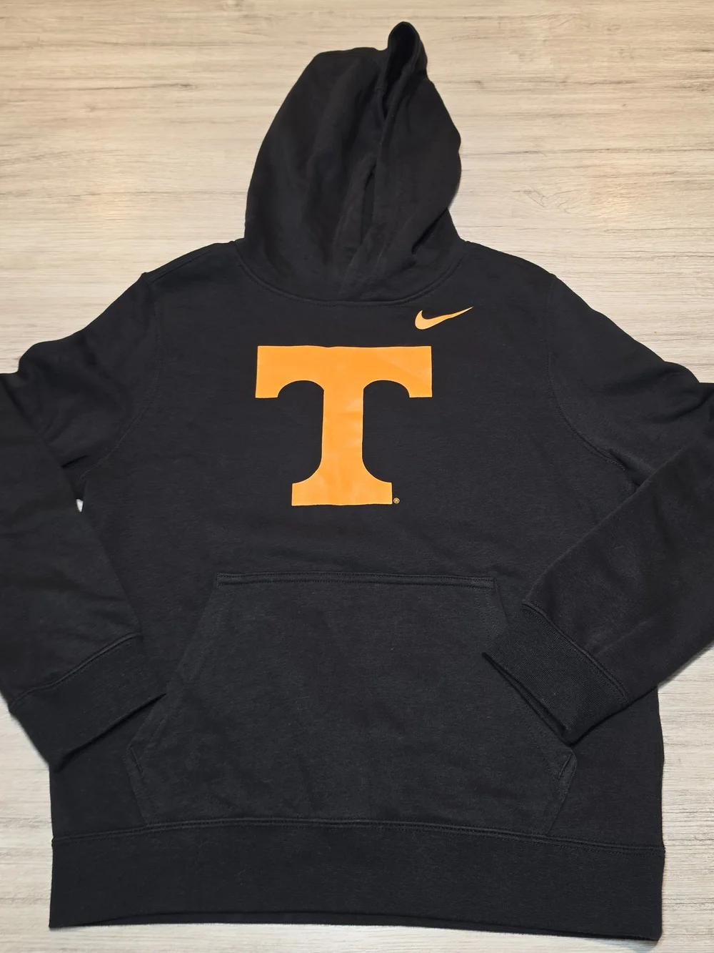 Nike Hoodie Tennessee Volunteers Adult Black Size Medium
